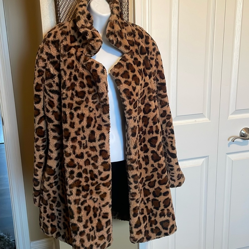 Woman’s Faux Fur Jacket